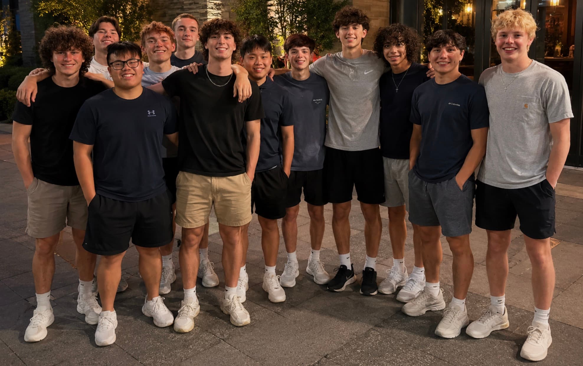 DFW Student Crew team — local Arlington, Texas high school and college students who handle lawn mowing, yard cleanup, junk removal, garage cleanouts, and pressure washing across the Dallas-Fort Worth area