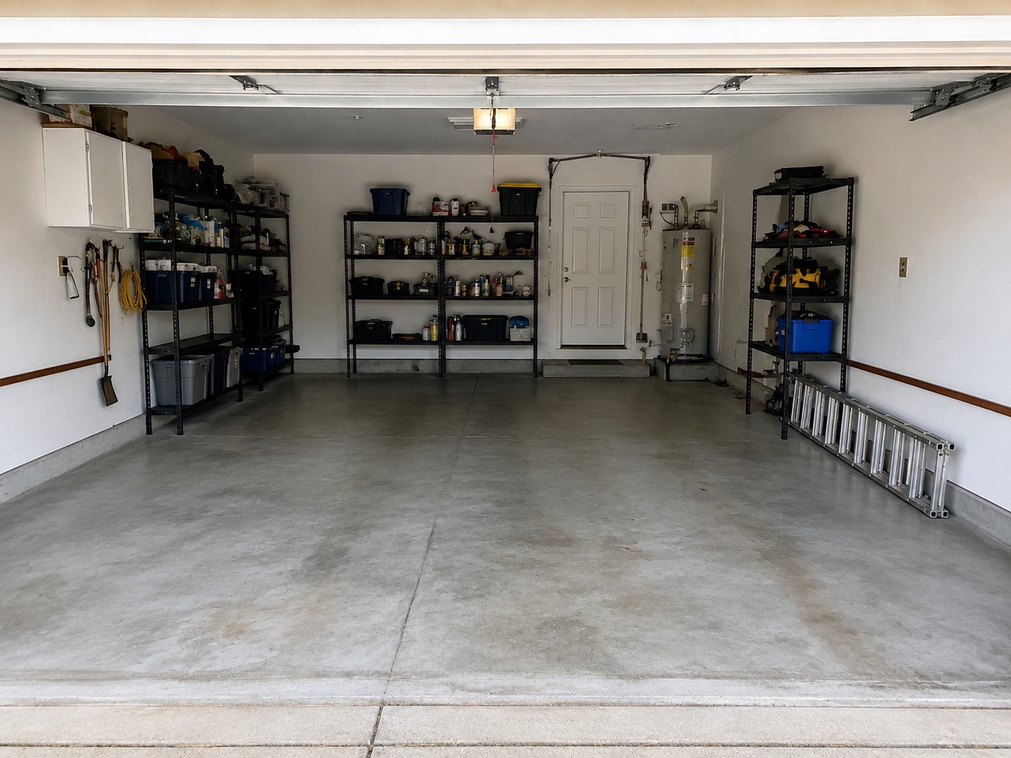 Garage cleanout & haul-off after